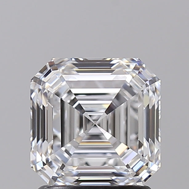 IGI 1.75 Carat Square Emerald Lab Grown Diamond