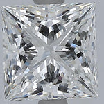 IGI 2.55 Carat Princess Cut Lab Grown Diamond 人工培育鑽石 實驗室人造鑽石