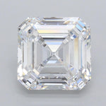 IGI 2.60 Carat Asscher Lab Grown Diamond 人工培育鑽石 實驗室人造鑽石