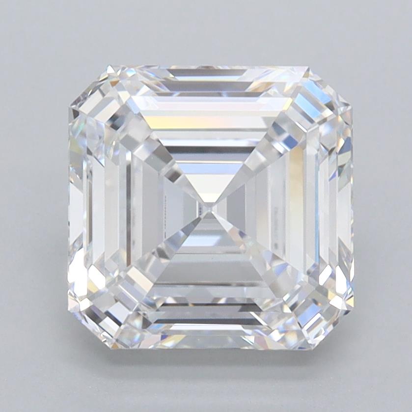 IGI 2.60 Carat Asscher Lab Grown Diamond 人工培育鑽石 實驗室人造鑽石