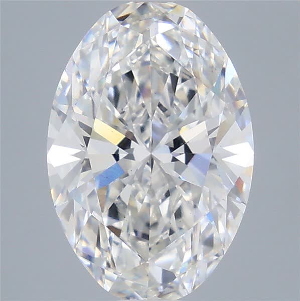 IGI 3.01 Carat Oval Lab Grown Diamond 人工培育鑽石 實驗室人造鑽石