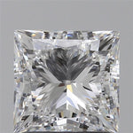 IGI 1.5 Carat Princess Cut Lab Grown Diamond