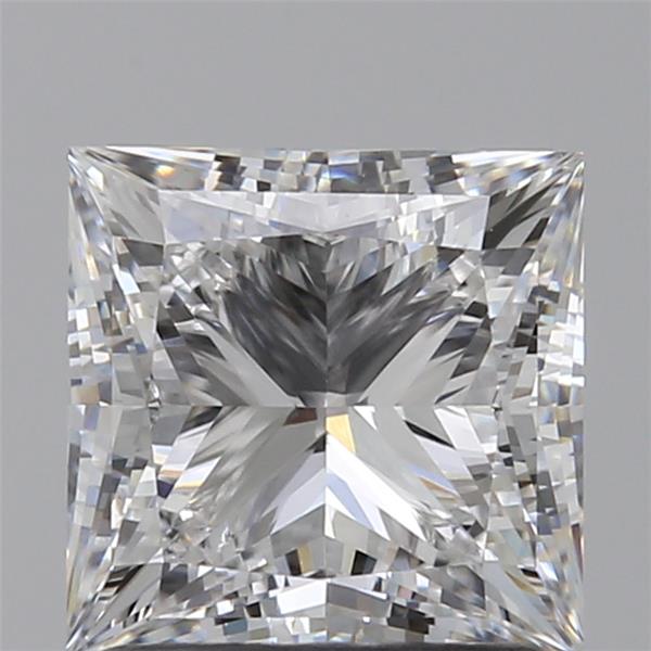 IGI 1.5 Carat Princess Cut Lab Grown Diamond
