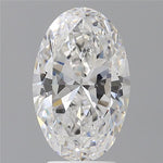 IGI 3.56 Carat Oval Lab Grown Diamond 人工培育鑽石 實驗室人造鑽石