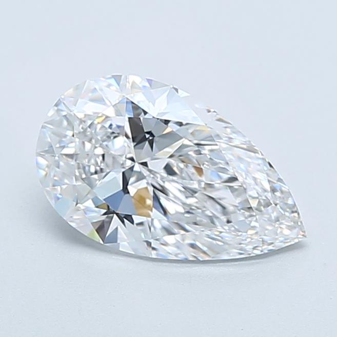 IGI 1.45 Carat Pear Lab Grown Diamond 人工培育鑽石 實驗室人造鑽石