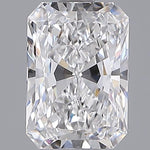 IGI 1.34 Carat Radiant Cut Lab Grown Diamond 人工培育鑽石 實驗室人造鑽石