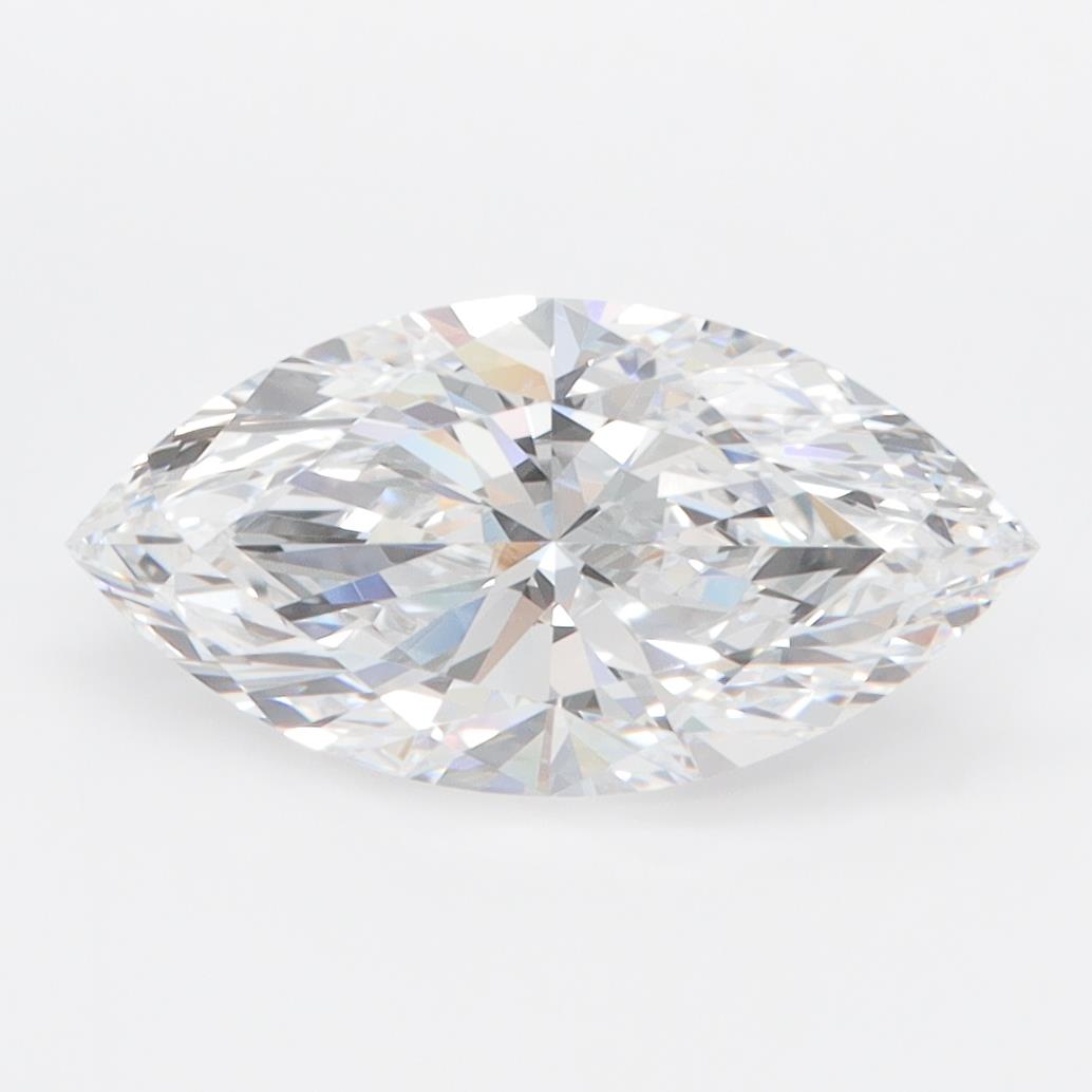 IGI 2.00 Carat Marquise Lab Grown Diamond 人工培育鑽石 實驗室人造鑽石