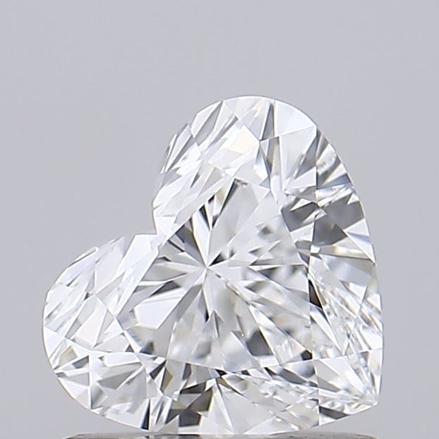 IGI 0.8 Carat Heart Lab Grown Diamond