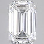 IGI 5.04 Carat Emerald Lab Grown Diamond 人工培育鑽石 實驗室人造鑽石