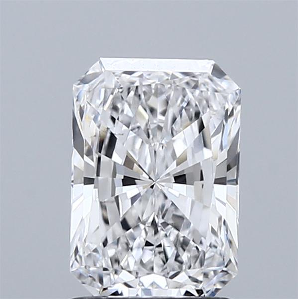 IGI 1.28 Carat Radiant Cut Lab Grown Diamond
