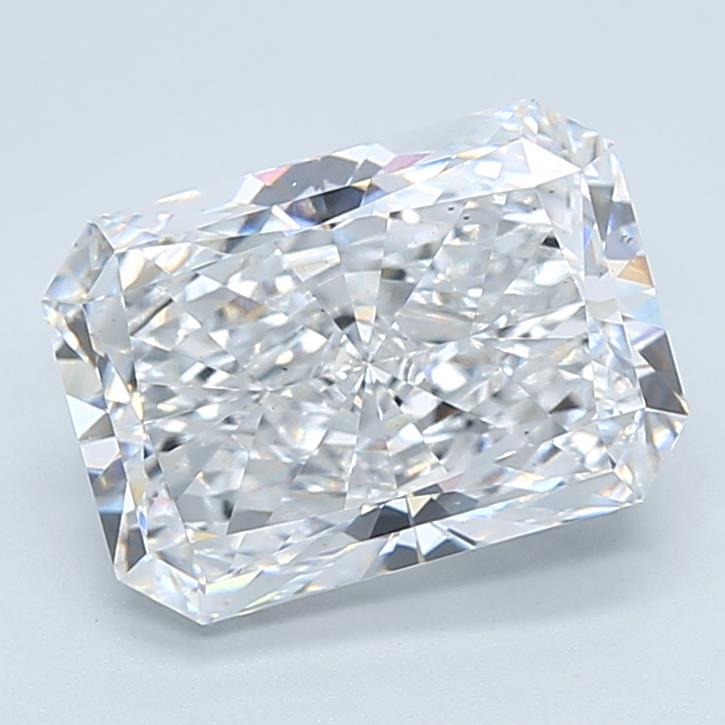 IGI 3.92 Carat Radiant Cut Lab Grown Diamond 人工培育鑽石 實驗室人造鑽石