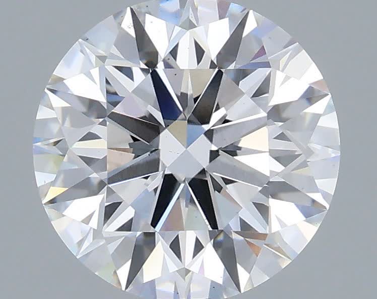 IGI 2.52 Carat Round Brilliant Lab Grown Diamond 人工培育鑽石 實驗室人造鑽石