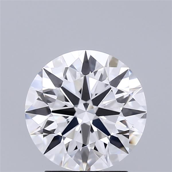 IGI 2.01 Carat Round Brilliant Lab Grown Diamond