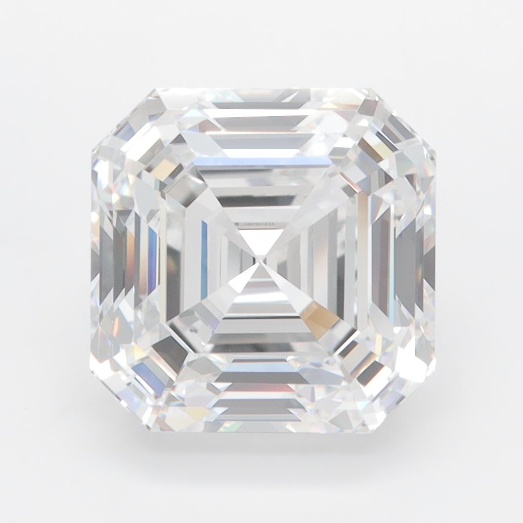 IGI 4.02 Carat Asscher Lab Grown Diamond 人工培育鑽石 實驗室人造鑽石