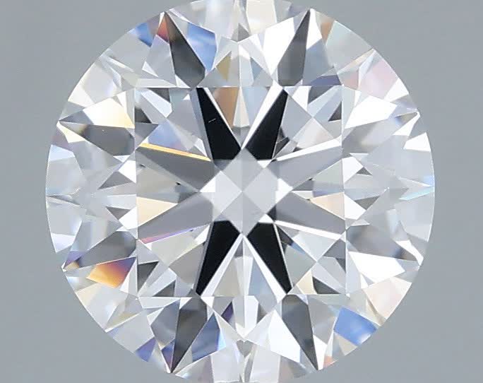 IGI 2.10 Carat Round Brilliant Lab Grown Diamond 人工培育鑽石 實驗室人造鑽石