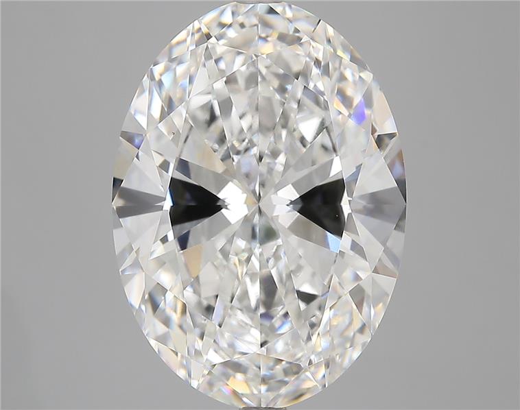 IGI 8.53 Carat Oval Lab Grown Diamond 人工培育鑽石 實驗室人造鑽石
