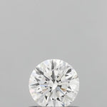 IGI 0.52 Carat Round Brilliant Lab Grown Diamond