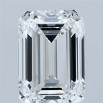 IGI 2.10 Carat Emerald Lab Grown Diamond 人工培育鑽石 實驗室人造鑽石