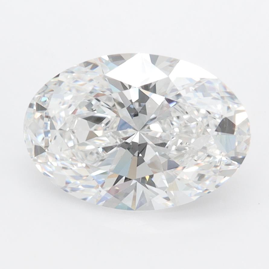 IGI 2.34 Carat Oval Lab Grown Diamond 人工培育鑽石 實驗室人造鑽石