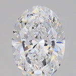 IGI 1.60 Carat Oval Lab Grown Diamond 人工培育鑽石 實驗室人造鑽石