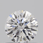 GIA 0.53 Carat Round Brilliant Lab Grown Diamond