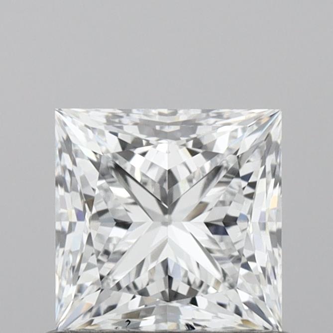 IGI 0.81 Carat Princess Cut Lab Grown Diamond