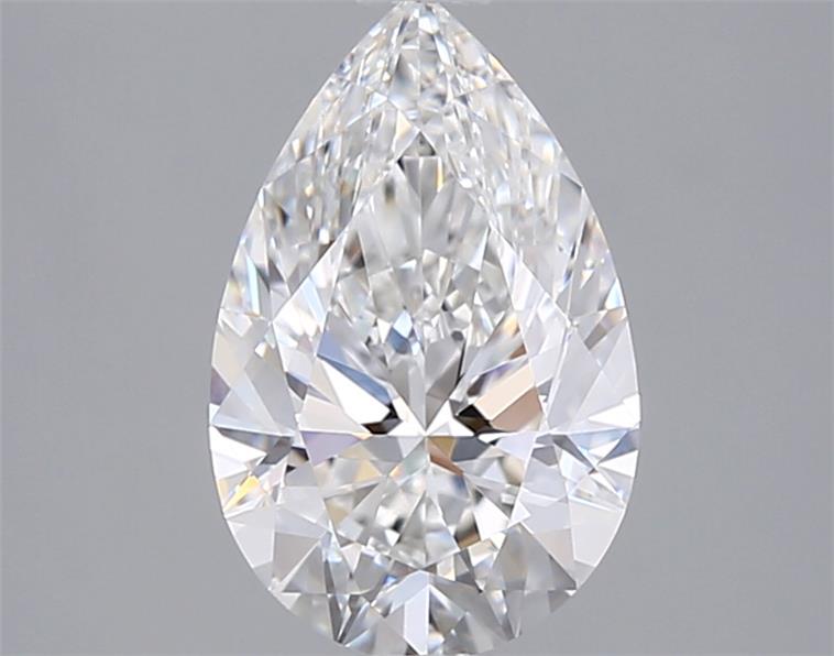 IGI 1.55 Carat Pear Lab Grown Diamond