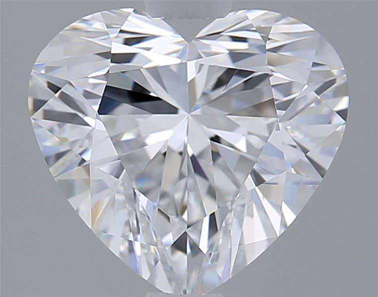 IGI 1.91 Carat Heart Lab Grown Diamond