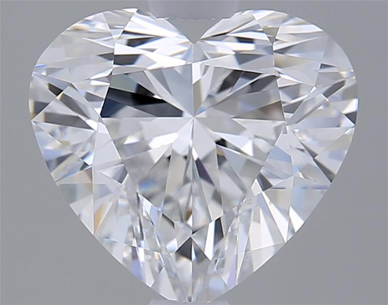 IGI 1.91 Carat Heart Lab Grown Diamond