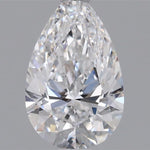 IGI 0.97 Carat Pear Lab Grown Diamond 人工培育鑽石 實驗室人造鑽石
