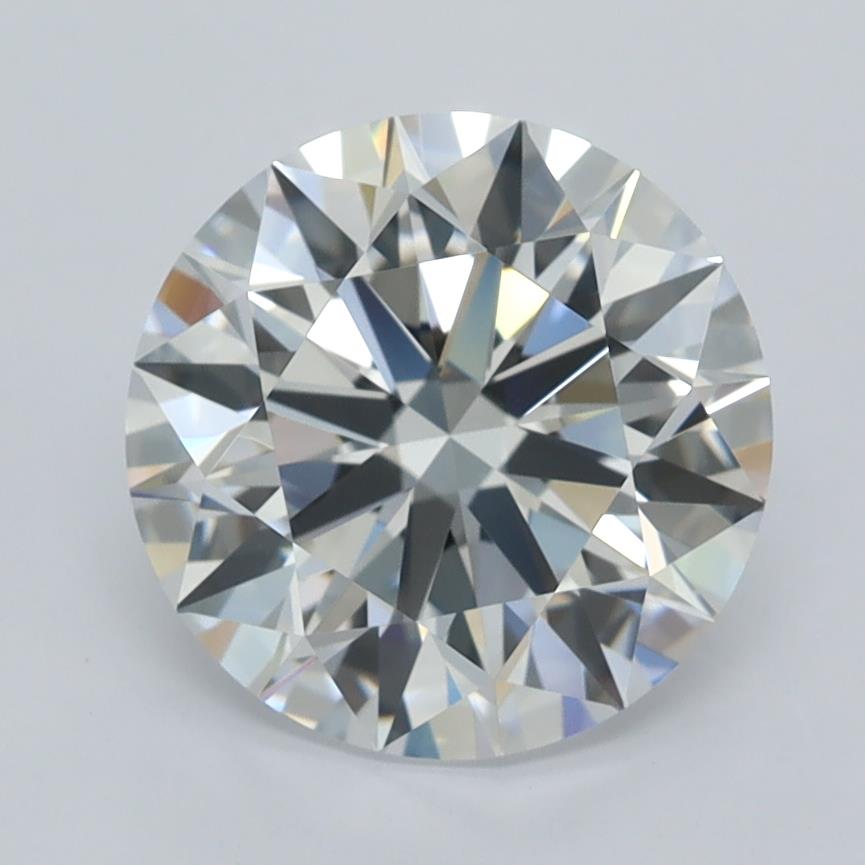 IGI 2.57 Carat Round Brilliant Lab Grown Diamond 人工培育鑽石 實驗室人造鑽石