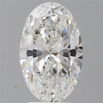 IGI 3.10 Carat Oval Lab Grown Diamond 人工培育鑽石 實驗室人造鑽石