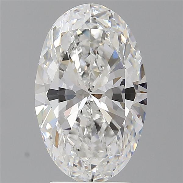 IGI 3.10 Carat Oval Lab Grown Diamond 人工培育鑽石 實驗室人造鑽石