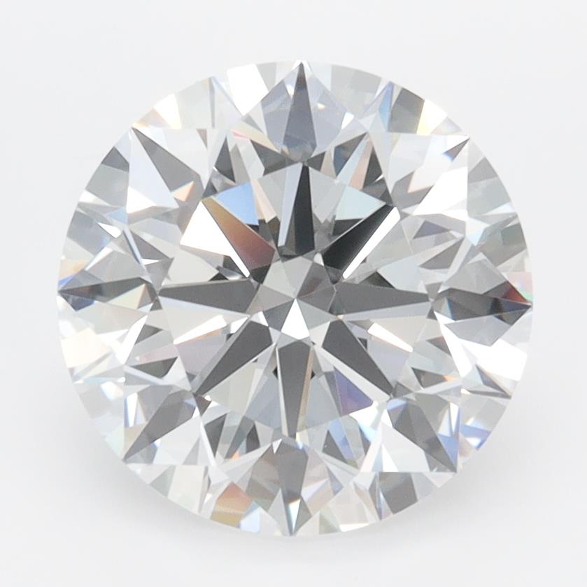 IGI 2.65 Carat Round Brilliant Lab Grown Diamond 人工培育鑽石 實驗室人造鑽石