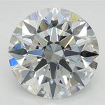 IGI 3.04 Carat Round Brilliant Lab Grown Diamond 人工培育鑽石 實驗室人造鑽石