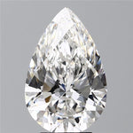 IGI 4.04 Carat Pear Lab Grown Diamond 人工培育鑽石 實驗室人造鑽石