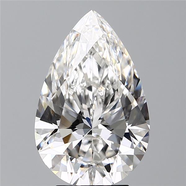 IGI 4.04 Carat Pear Lab Grown Diamond 人工培育鑽石 實驗室人造鑽石
