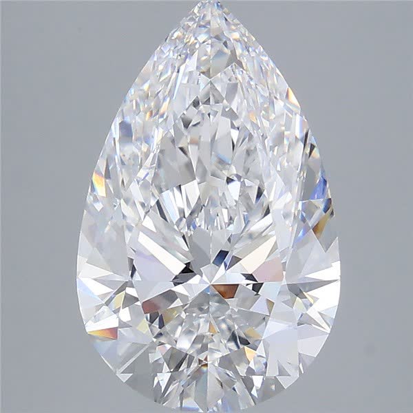 IGI 5.04 Carat Pear Lab Grown Diamond 人工培育鑽石 實驗室人造鑽石