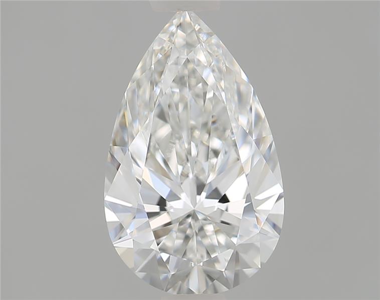 IGI 1.24 Carat Pear Lab Grown Diamond