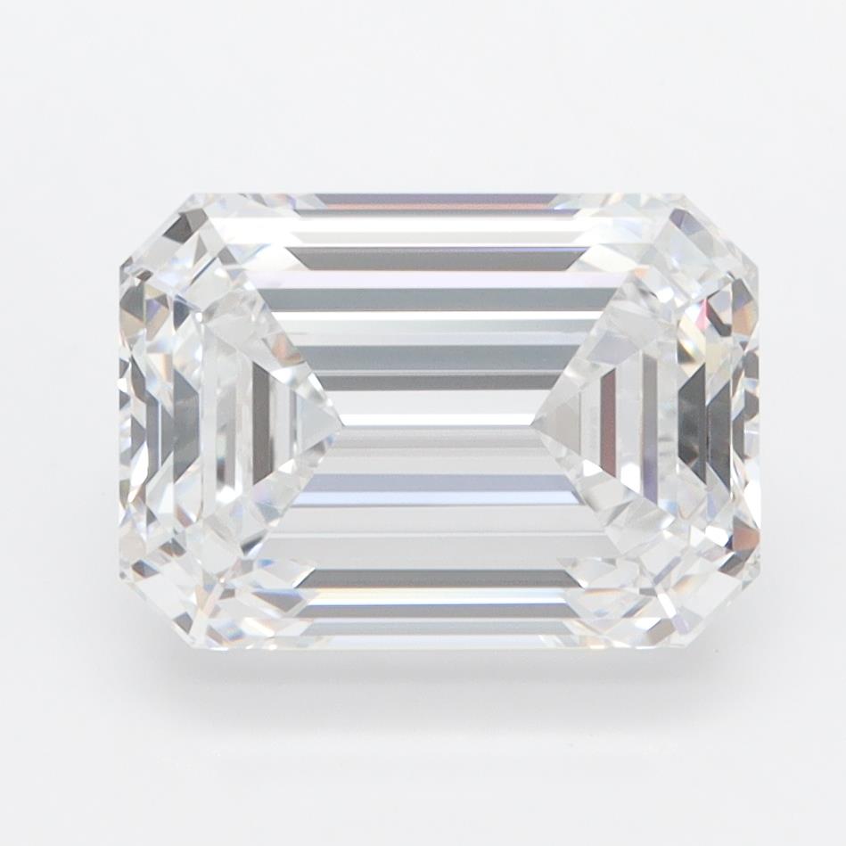 IGI 2.90 Carat Emerald Lab Grown Diamond 人工培育鑽石 實驗室人造鑽石