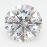 GIA 3.51 Carat Round Brilliant Lab Grown Diamond 人工培育鑽石 實驗室人造鑽石