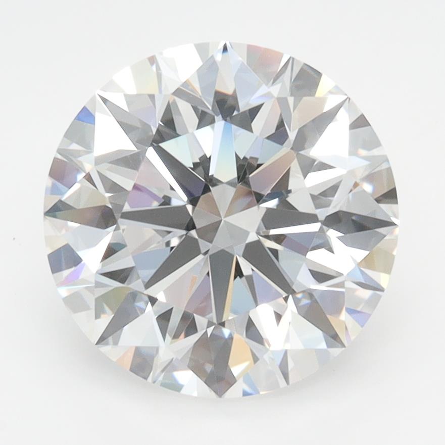 GIA 3.51 Carat Round Brilliant Lab Grown Diamond 人工培育鑽石 實驗室人造鑽石
