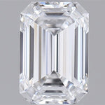 IGI 0.59 Carat Emerald Lab Grown Diamond