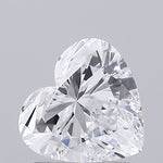 IGI 1.31 Carat Heart Lab Grown Diamond