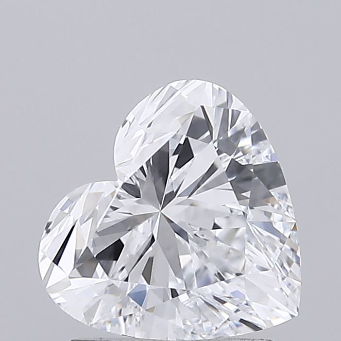 IGI 1.31 Carat Heart Lab Grown Diamond
