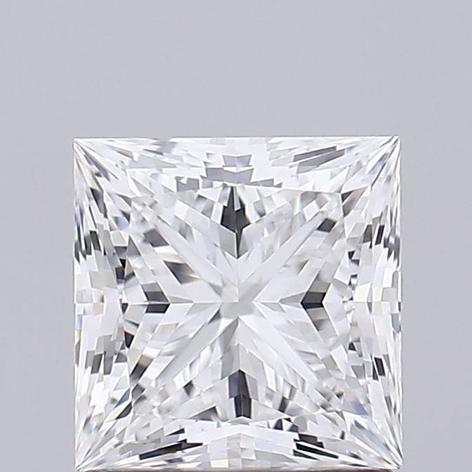 IGI 1.47 Carat Princess Cut Lab Grown Diamond