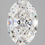 IGI 3.61 Carat Oval Lab Grown Diamond 人工培育鑽石 實驗室人造鑽石