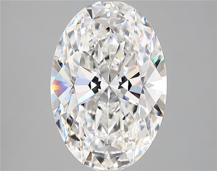 IGI 3.61 Carat Oval Lab Grown Diamond 人工培育鑽石 實驗室人造鑽石