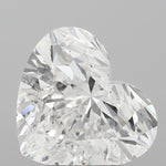 IGI 4.02 Carat Heart Lab Grown Diamond 人工培育鑽石 實驗室人造鑽石