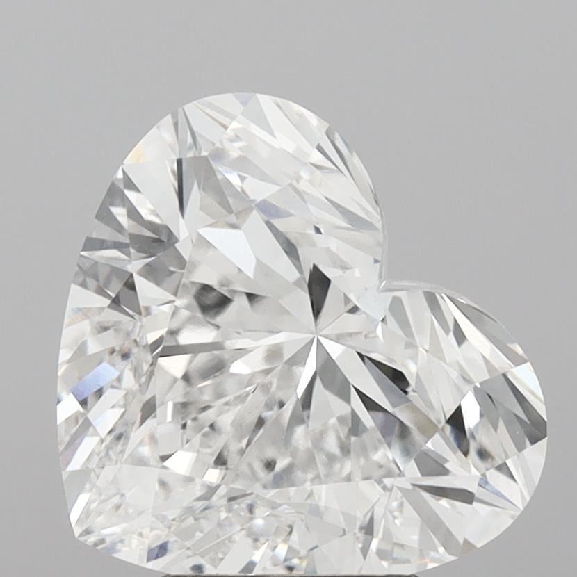 IGI 4.02 Carat Heart Lab Grown Diamond 人工培育鑽石 實驗室人造鑽石